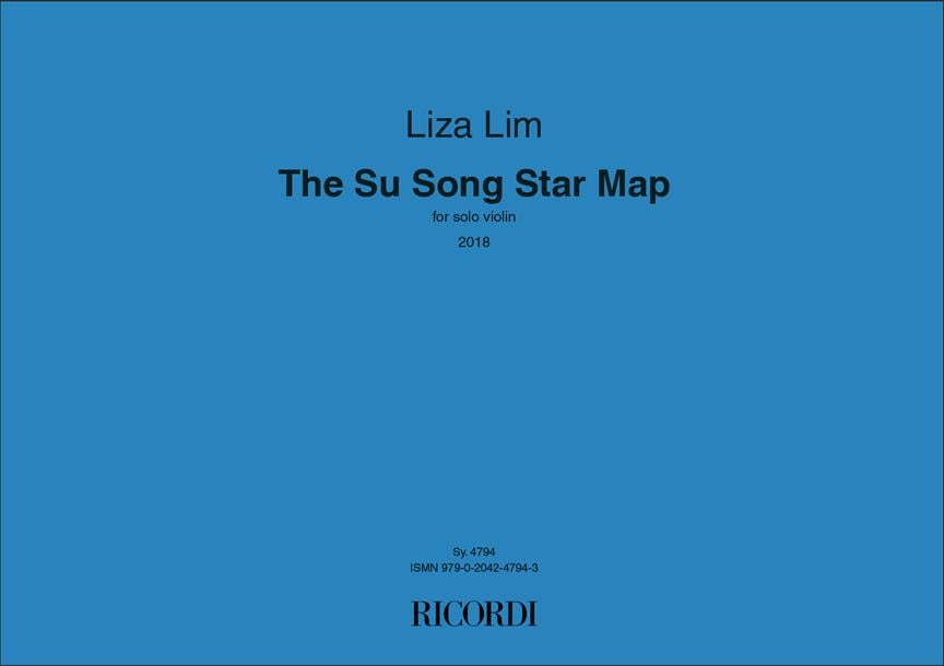 The Su Song Star Map